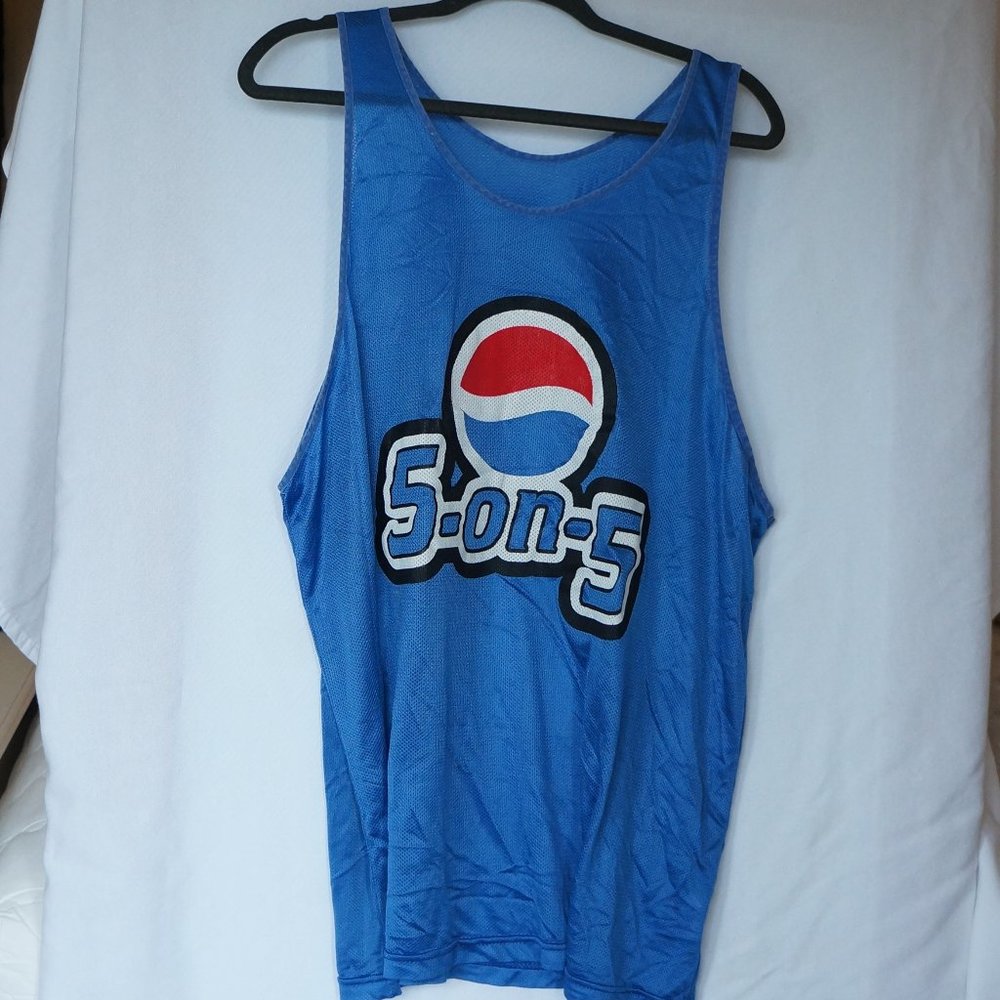 Vintage Pepsi 5-on-5 Mesh Jersey